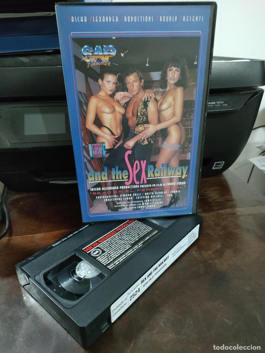 sexo en el ferrocarril - vhs - simona valli, an - Acquista Film per adulti  su todocoleccion