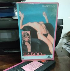 Peliculas: DULCE TABOO IV - VHS - GINGER LYNN, DESIREE LANE, RON JEREMI, LAURIE SMITH - SCANDINAVIAN 1985