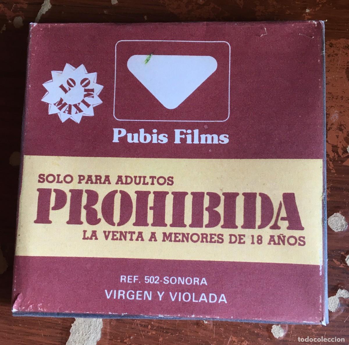 Filme: PEL&Iacute;CULA SUPER 8 ADULTOS 70s sonora color