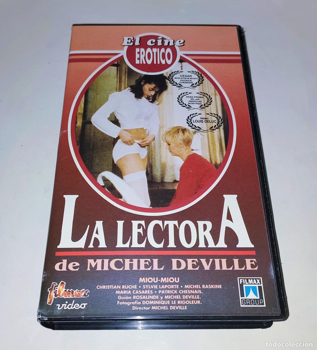 película la lectora en sistema vhs - el cine er - Compra venta en  todocoleccion