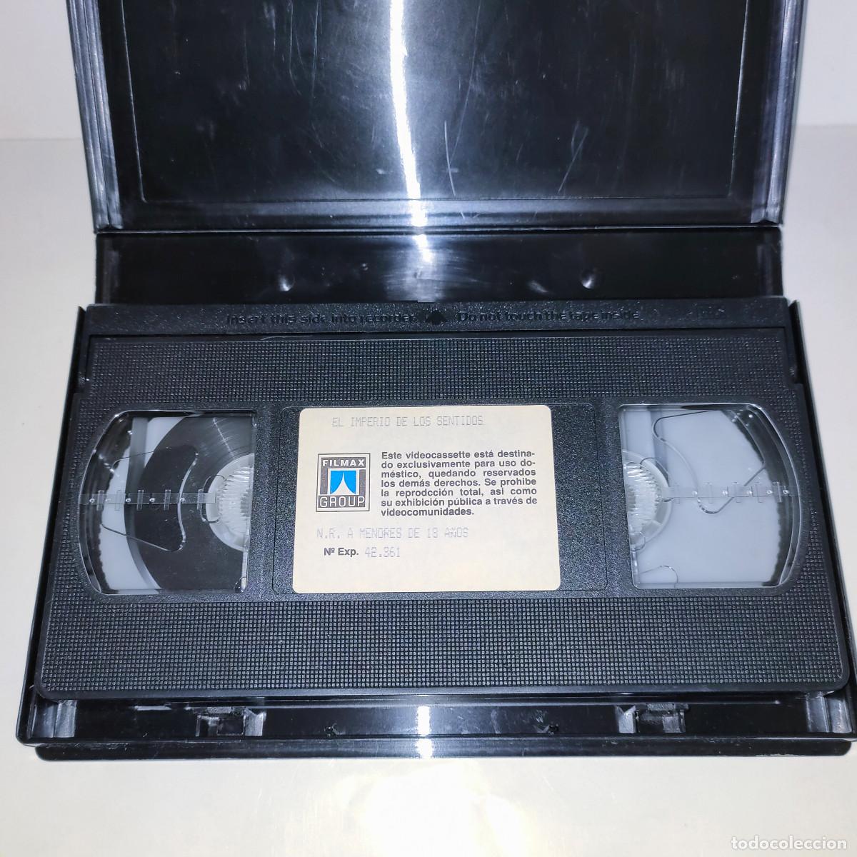 película el imperio de los sentidos sistema vhs - Comprar Filmes para  adultos no todocoleccion