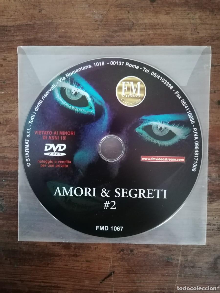 amori & segreti #2 moana pozzi cult movie dvd o - Acquista Film per adulti  su todocoleccion