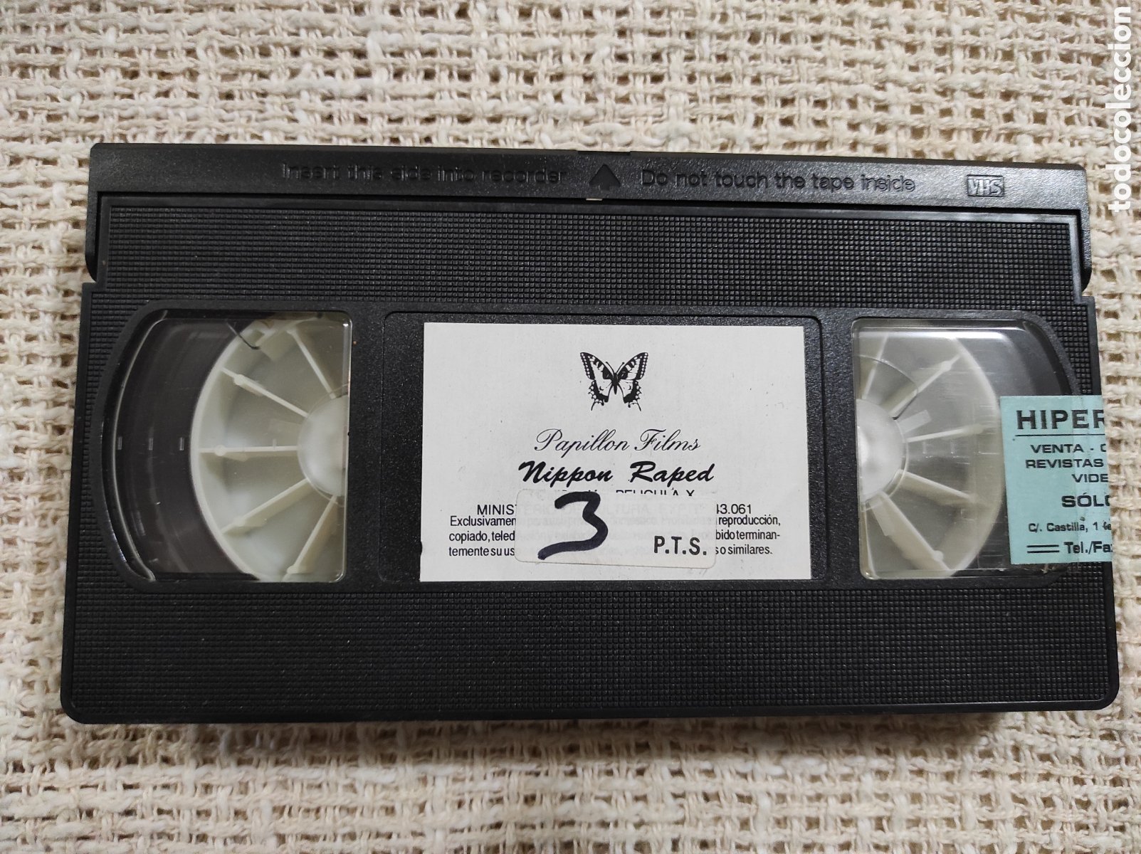 vhs - nippon raped - porno vintage años 90 - pa - Buy Movies for adults on  todocoleccion