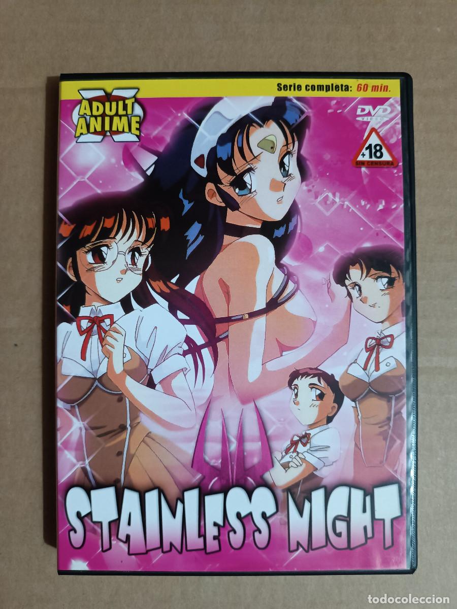 Peliculas: DVD PORNO ADULT ANIME. STAINLESS NIGHT.