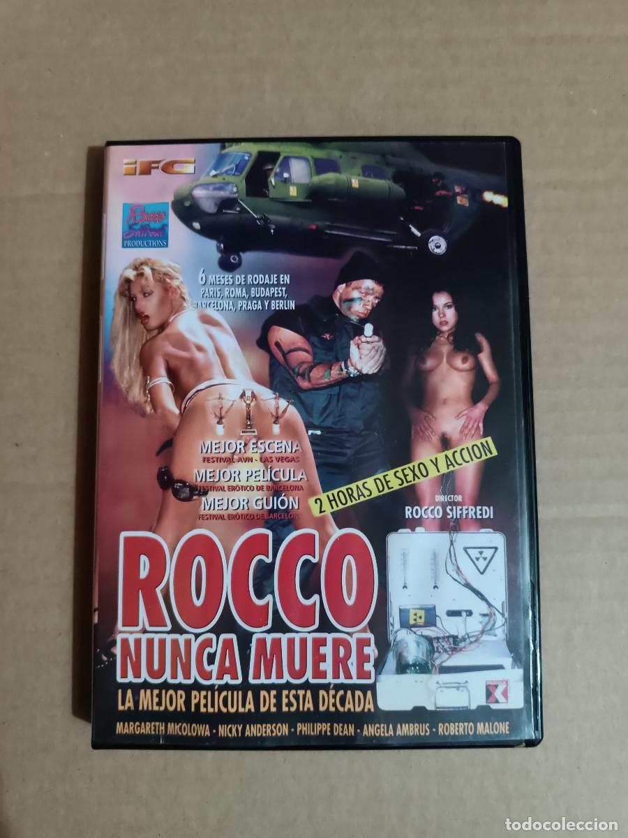 Peliculas: DVD PORNO IFG. ROCCO NUNCA MUERE. LA MEJOR PEL&Iacute;CULA DE ESTA D&Eacute;CADA. MARGARETH MIKOLOWA.