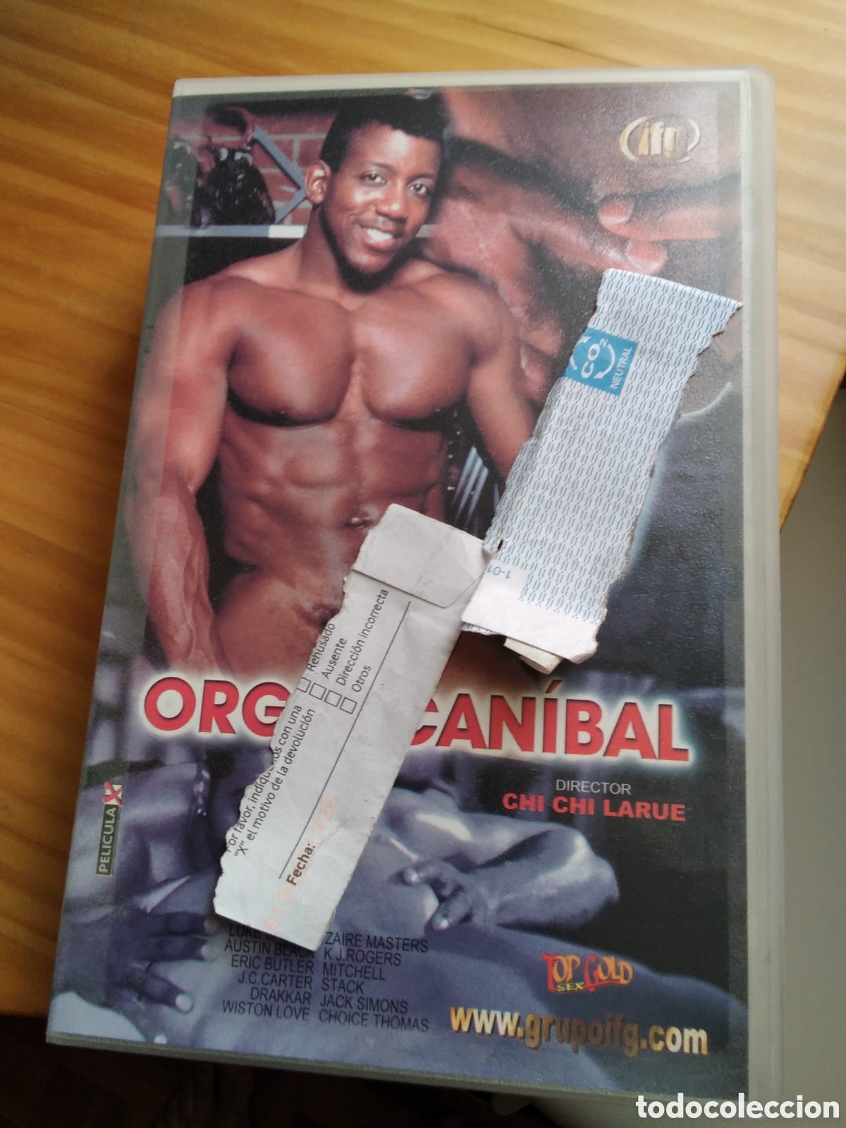 orgia caníbal película vhs sexo para adultos en - Comprar Filmes para  adultos no todocoleccion