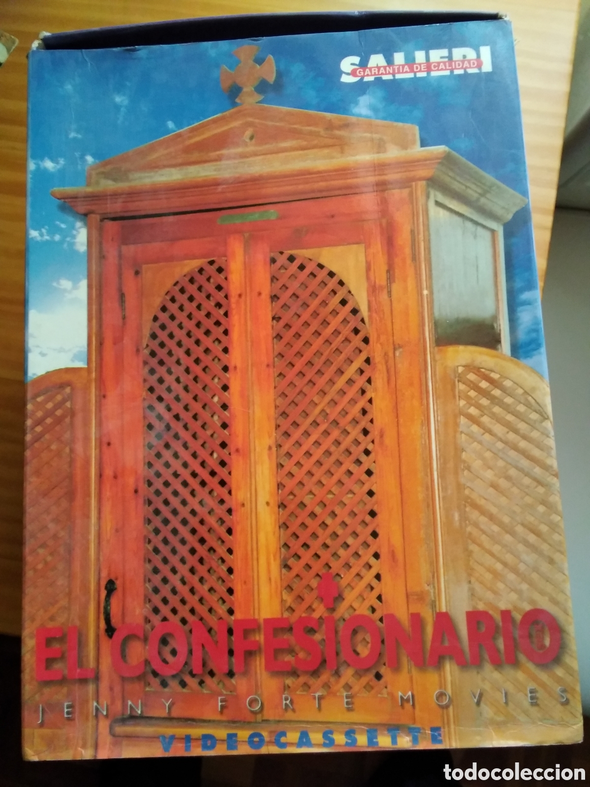 el confesionario película vhs sexo para adultos - Compra venta en  todocoleccion