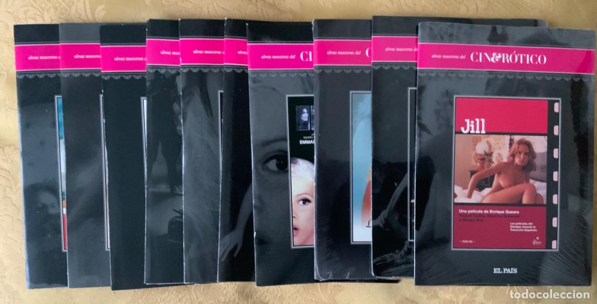 Film: COLECCI&Oacute;N DE CINE ER&Oacute;TICO, EL PA&Iacute;S A&Ntilde;O 2009 COMPLETO 29 PELIS DVD GRANDES MAESTROS