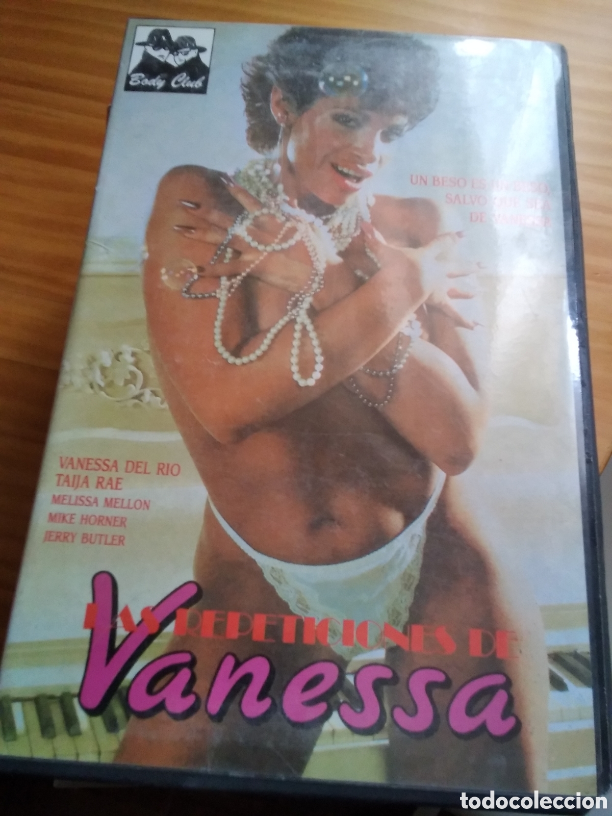 las repeticiones de vanessa película vhs sexo p - Compra venta en  todocoleccion