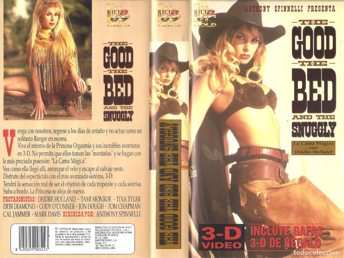 Peliculas: THE GOOD, THE BED AND THE SNUGGLY DEBI DIAMOND TINA TYLER TAMI MONROE DEIDRE HOLLAND JESSICA FOX VHS