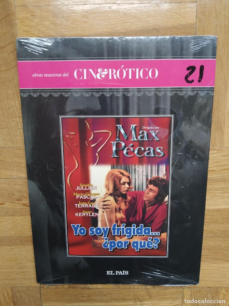 Peliculas: PELICULA DVD - CINE ER&Oacute;TICO - YO SOY FR&Iacute;GIDA...&iquest;POR QU&Eacute;? - NUEVA, PRECINTADA