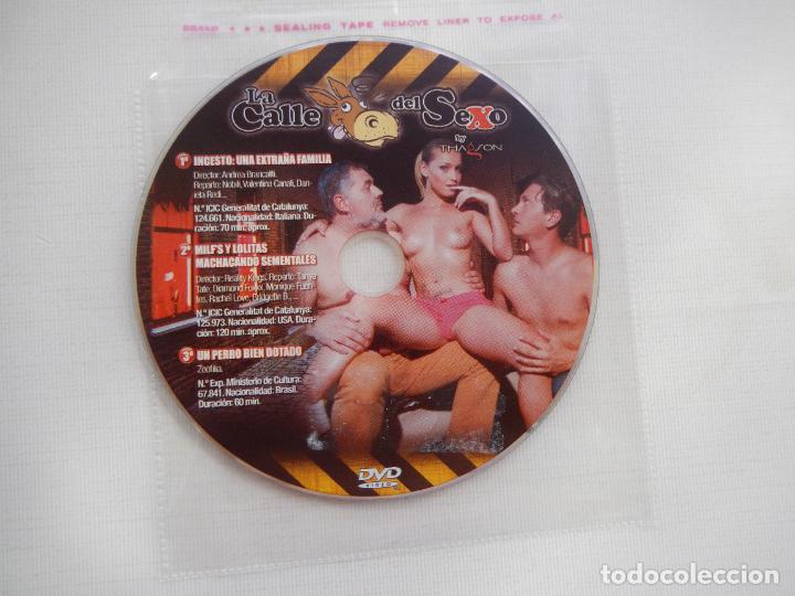 Filme: TRES PELICULAS PORNO SOLO PARA ADULTOS - VER TITULOS - INCESTO: UNA EXTRA&Ntilde;A FAMILIA