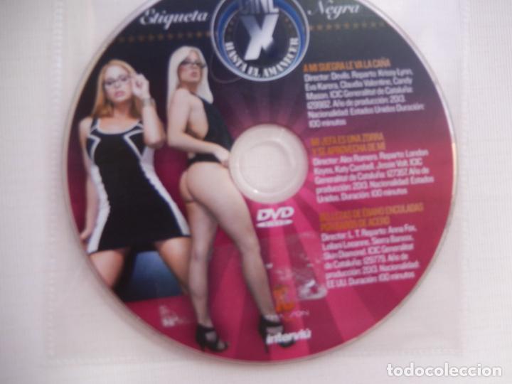 Filme: TRES PELICULAS PORNO SOLO PARA ADULTOS - VER TITULOS - A MI SUEGRA LE VA LA CA&Ntilde;A