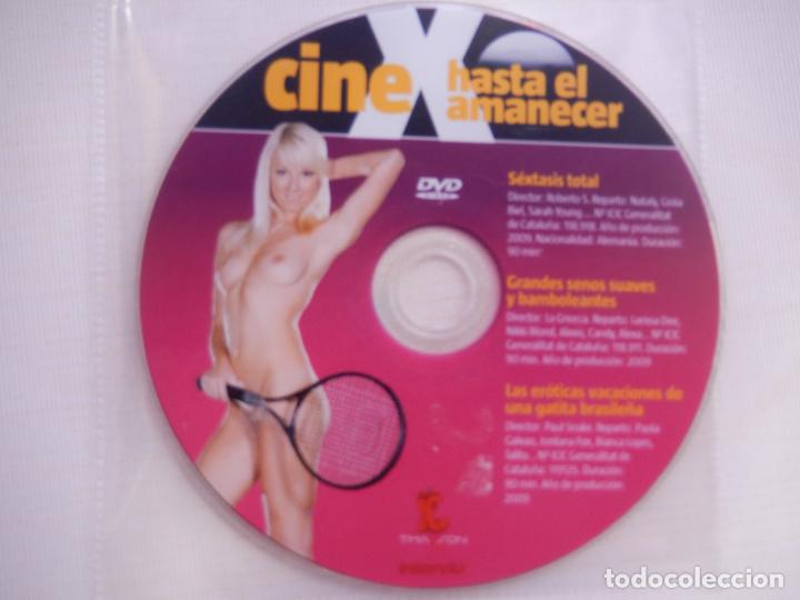 Filme: TRES PELICULAS PORNO SOLO PARA ADULTOS - VER TITULOS - S&Eacute;XTASIS TOTAL -