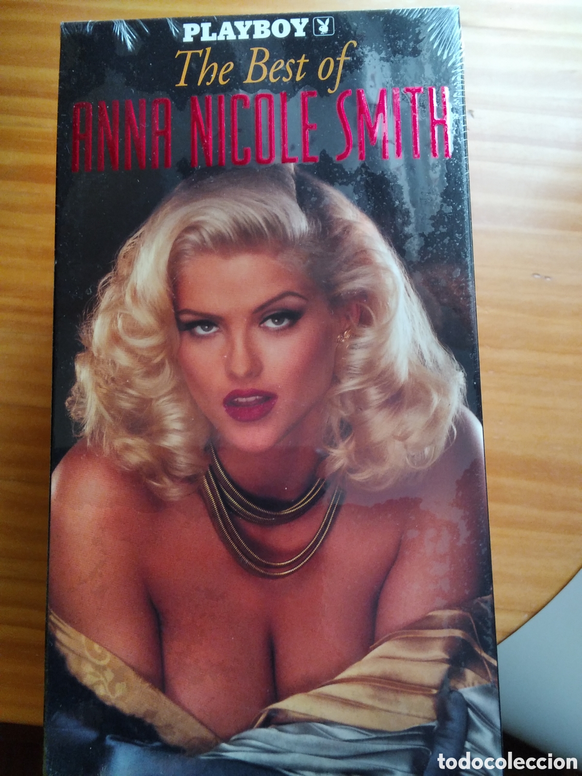 anna nicole smith best película vhs erotica - Compra venta en todocoleccion