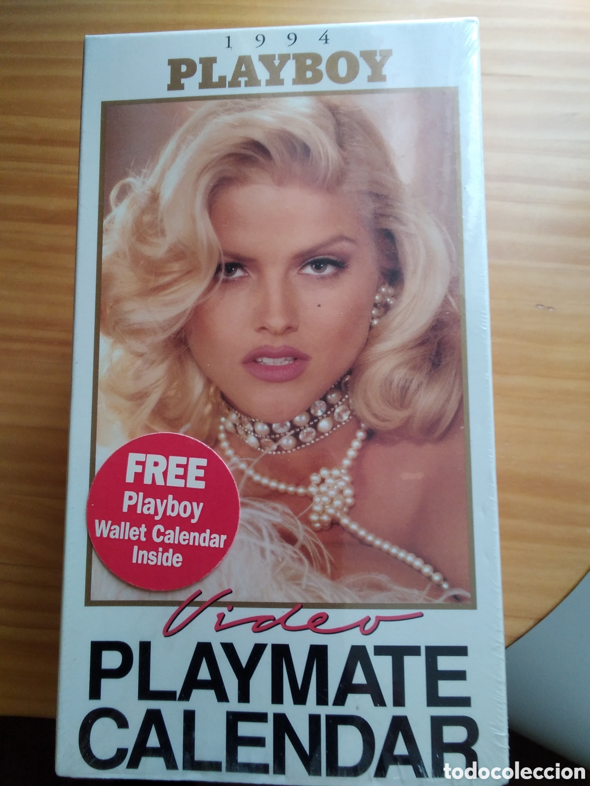 Peliculas: Anna Nicole Smith Playboy playmate calendar 1994 pel&iacute;cula VHS erotica