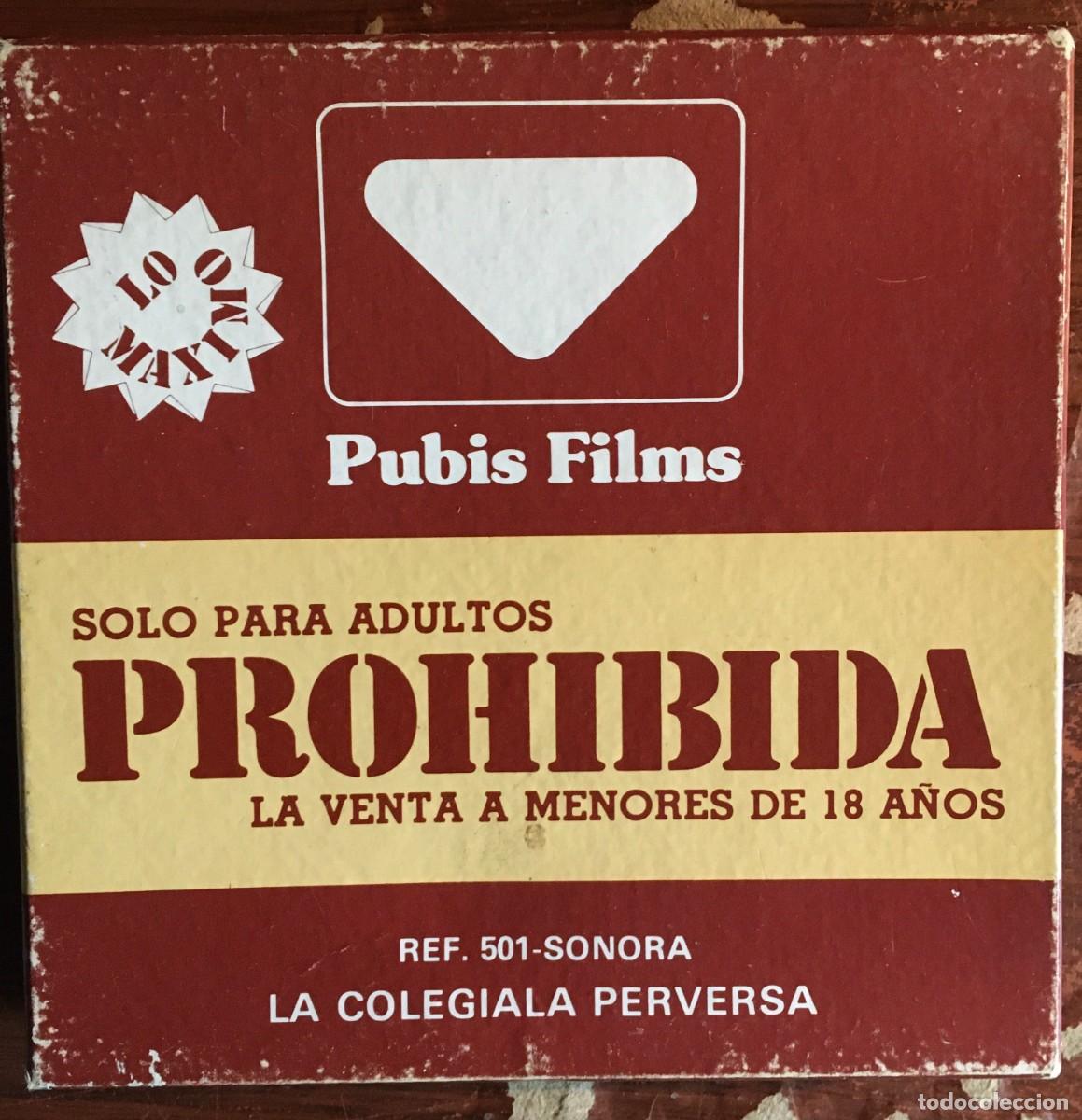Filme: Pel&iacute;cula super 8 sonora porno 70s vintage (lo m&aacute;ximo) 501