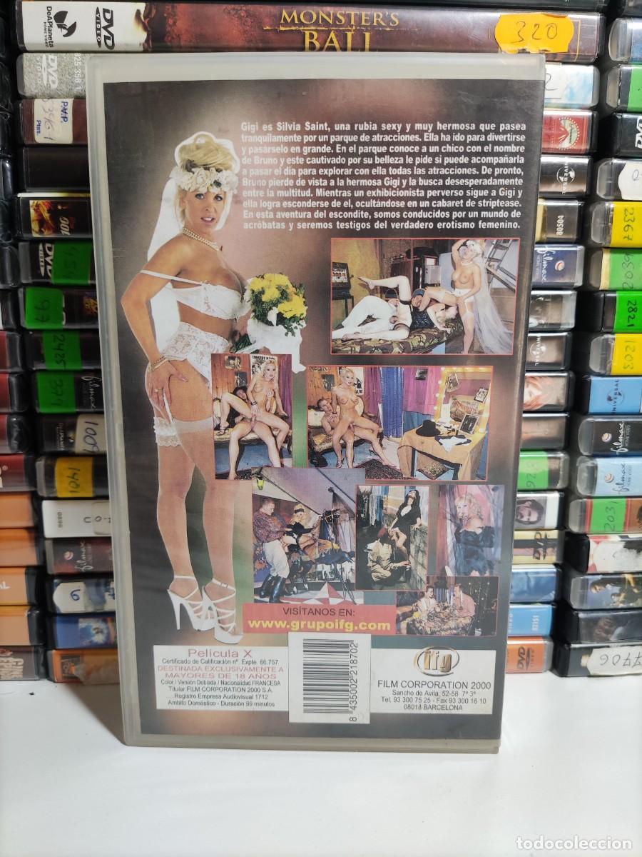 vhs cp 68 silvia saint se va de marcha - ovidie - Comprar Filmes para  adultos no todocoleccion