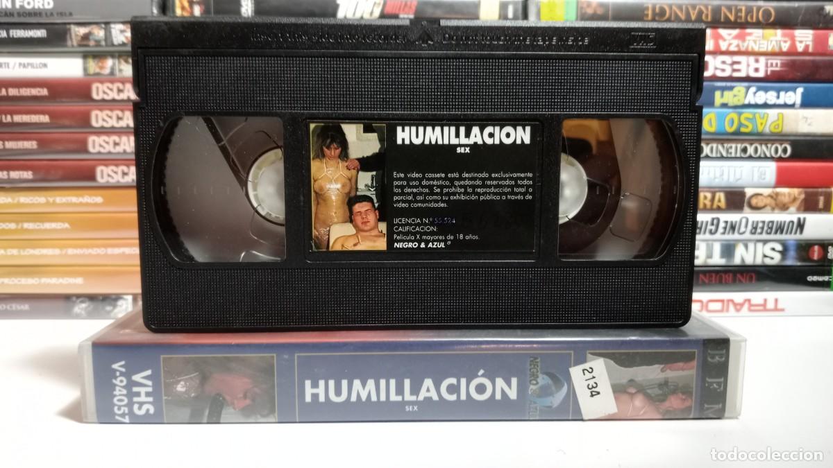 Film: VHS CG 71 Humillaci&oacute;n - Oceane, Kim Kalie, Jonsom Somt