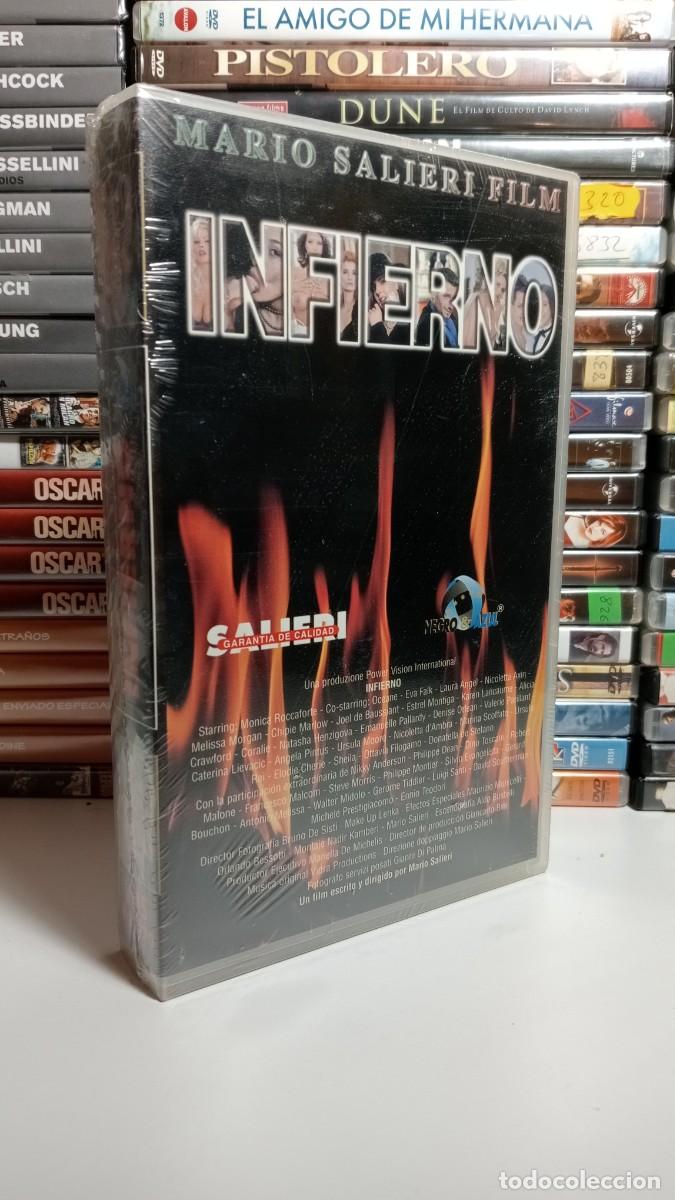 vhs cg 194 infierno - mónica roccaforte, oceane - Compra venta en  todocoleccion