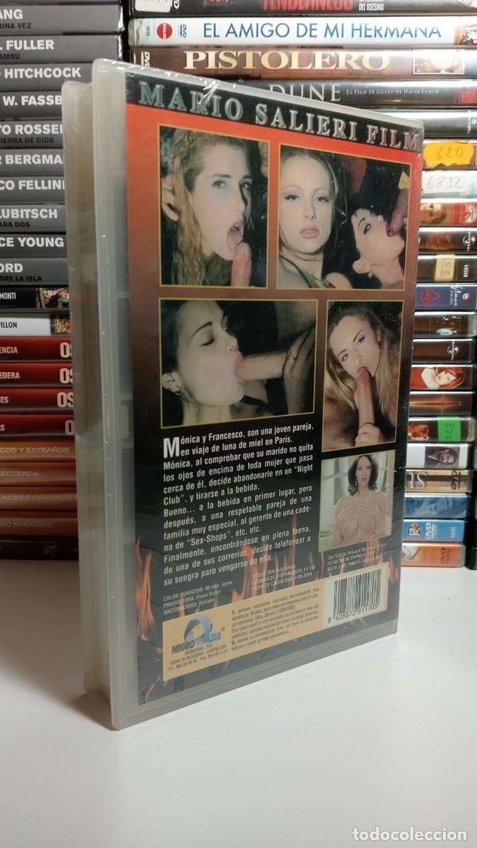 vhs cg 194 infierno - mónica roccaforte, oceane - Compra venta en  todocoleccion