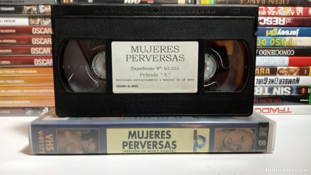 vhs cg 191 mujeres perversas - mónica roccafort - Compra venta en  todocoleccion