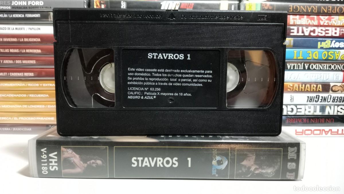 vhs cg 190 / stavros 1 - mónica roccaforte, lau - Buy Movies for adults on  todocoleccion