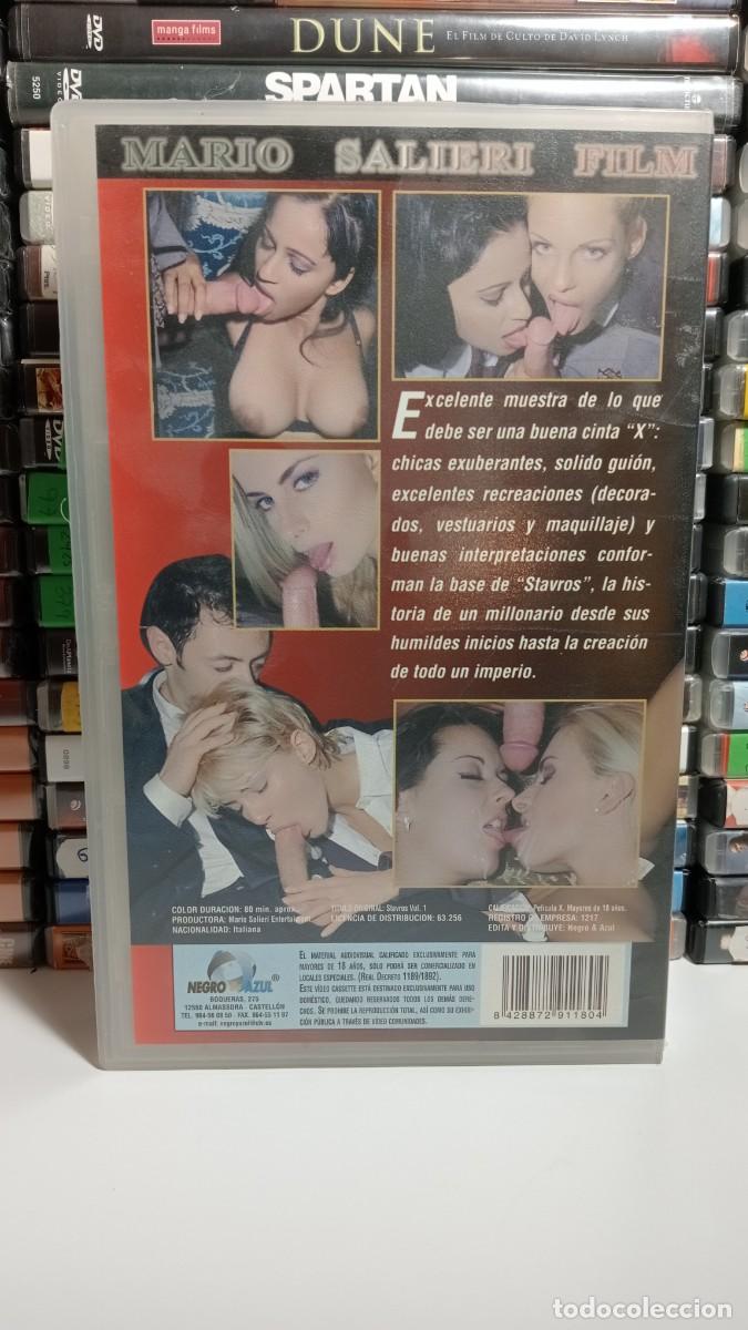 vhs cg 190 / stavros 1 - mónica roccaforte, lau - Buy Movies for adults on  todocoleccion