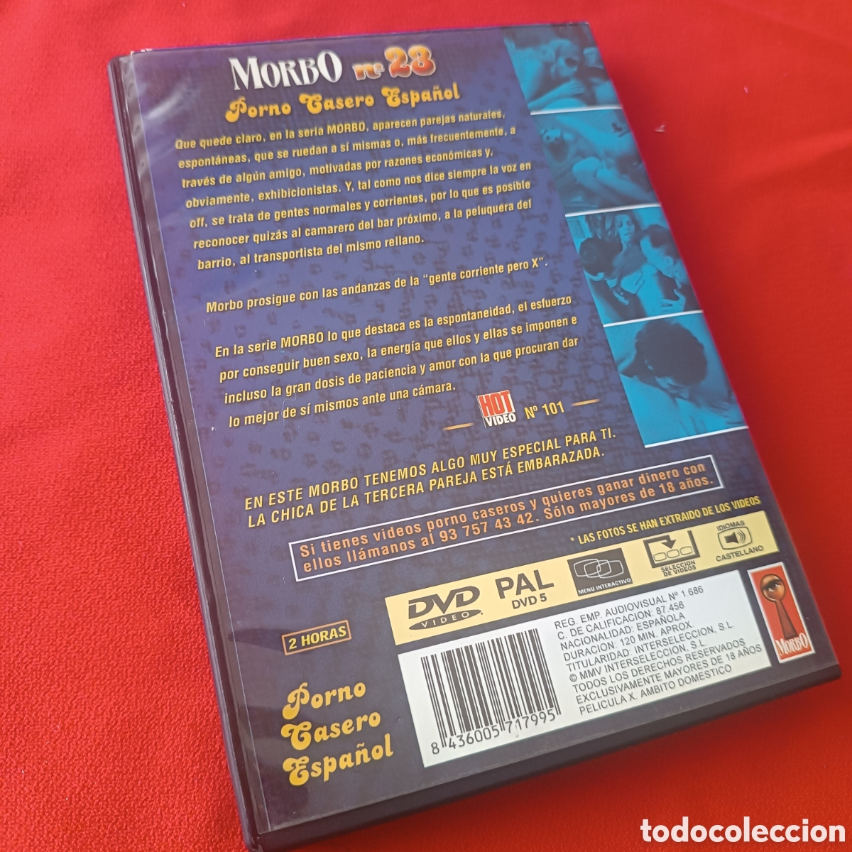 dvd de adultos morbo n 28 porno casero español