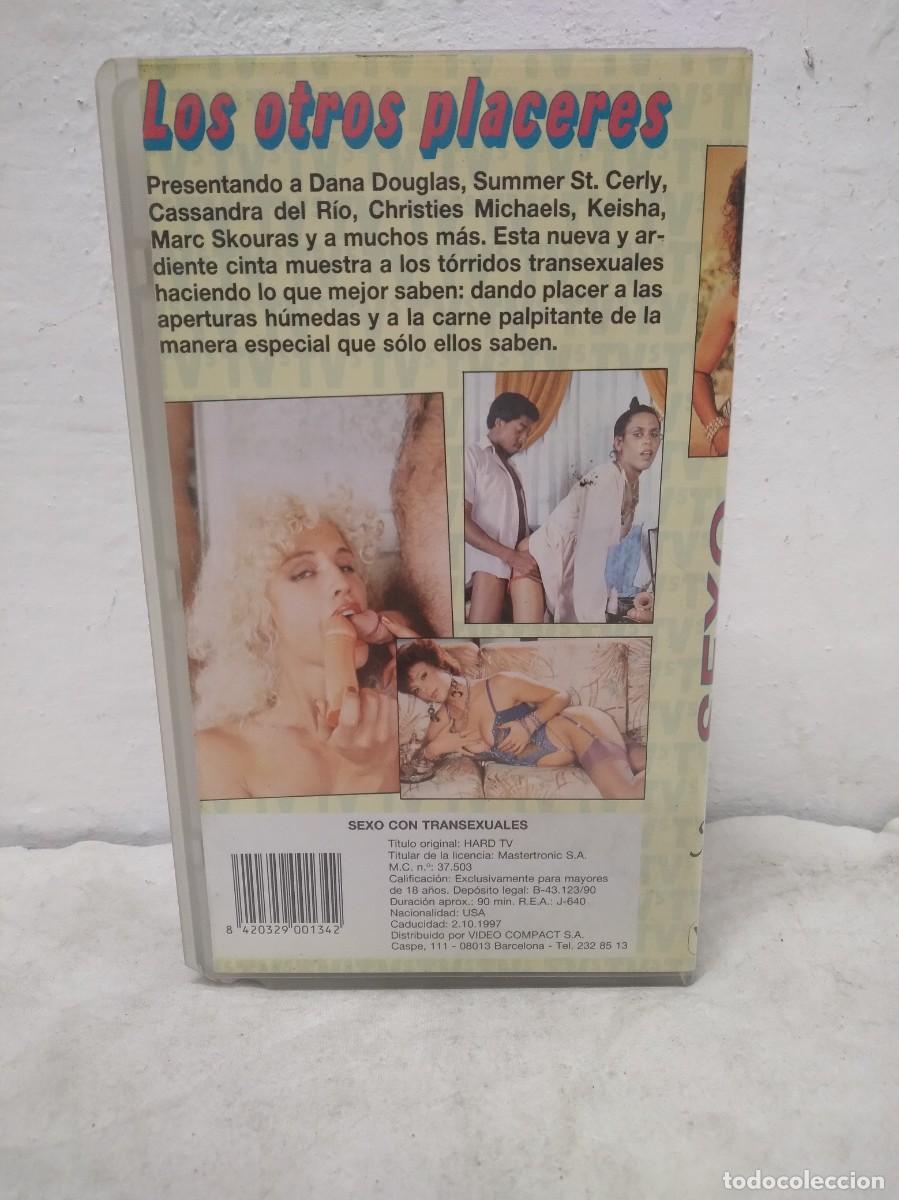 vhs-sexo con transexuales-pelicula porno para a - Buy Movies for adults on  todocoleccion