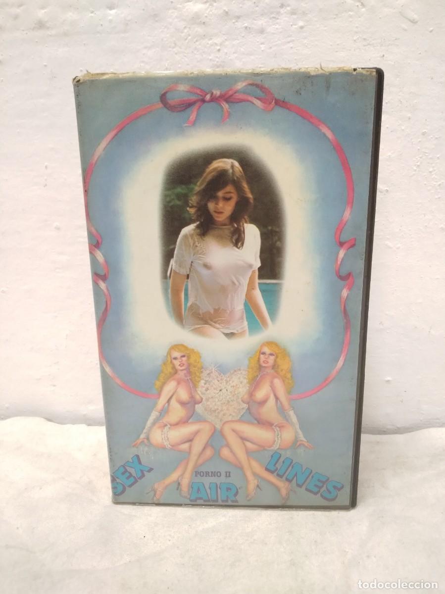 Peliculas: Vhs-Sex Air Lines-Porno II-Pelicula Para Adultos-