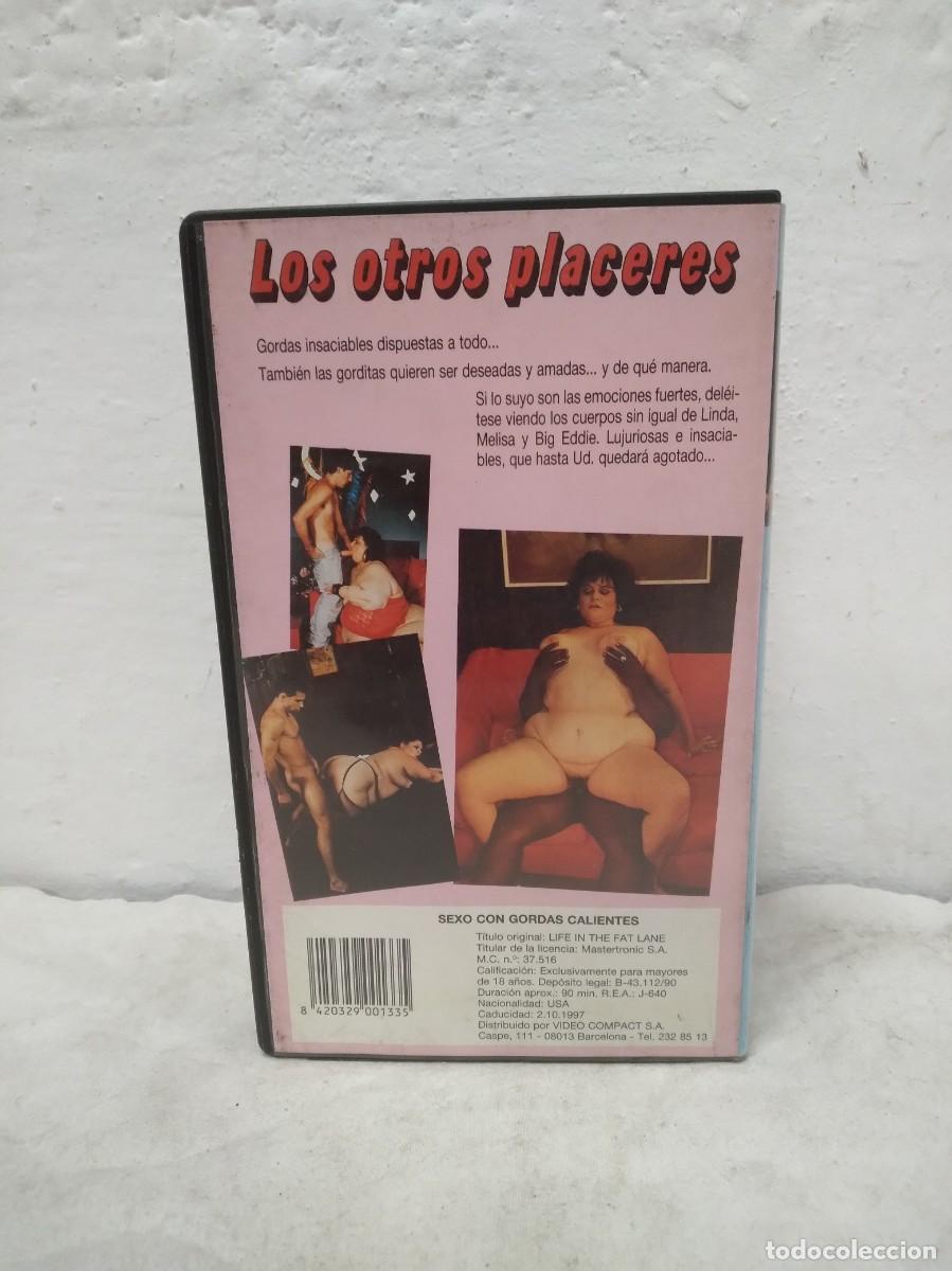 vhs-sexo con gordas calientes-pelicula porno pa - Compra venta en  todocoleccion