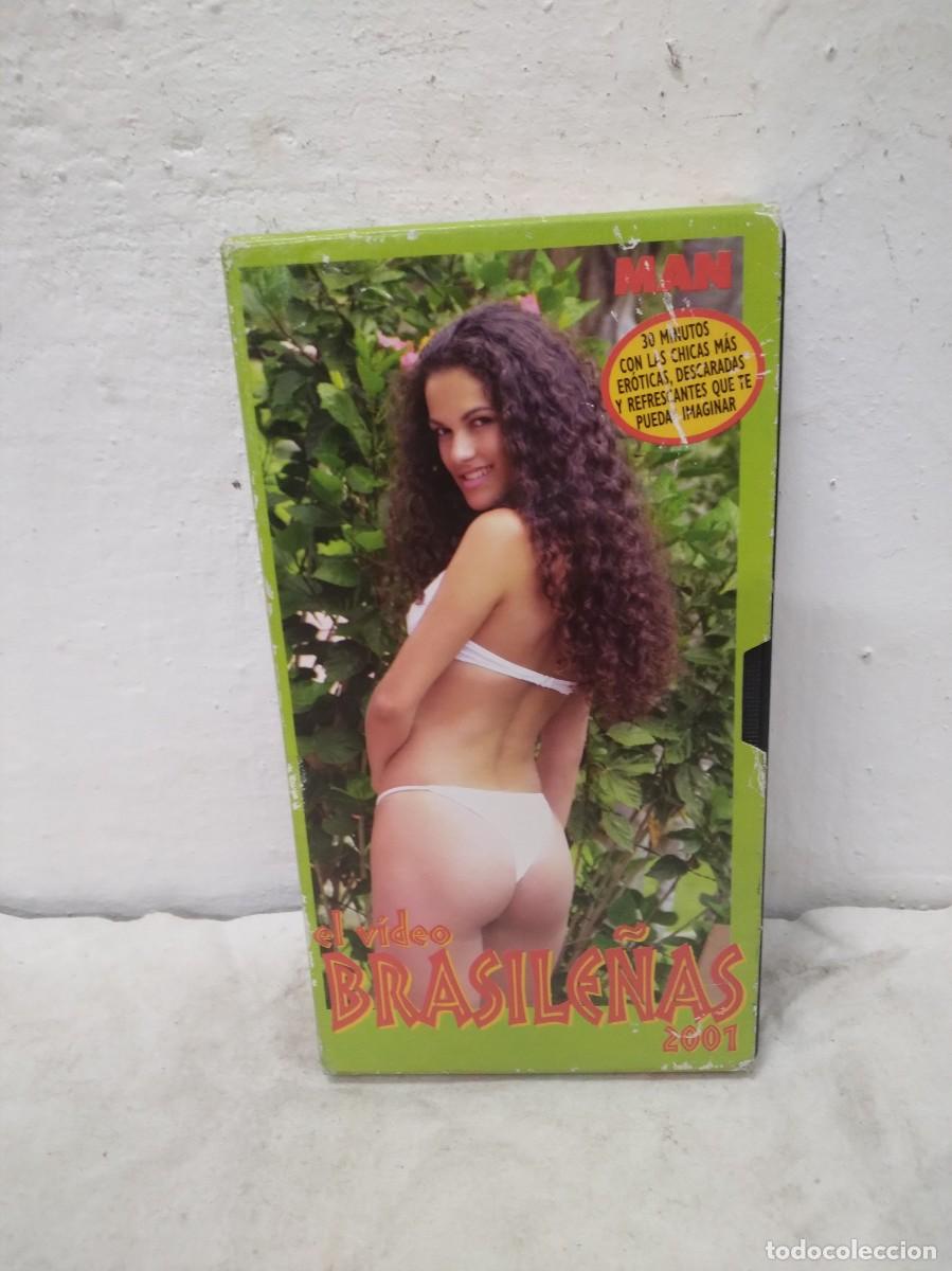 vhs-revista man-brasilrñas el video-erotico par - Compra venta en  todocoleccion