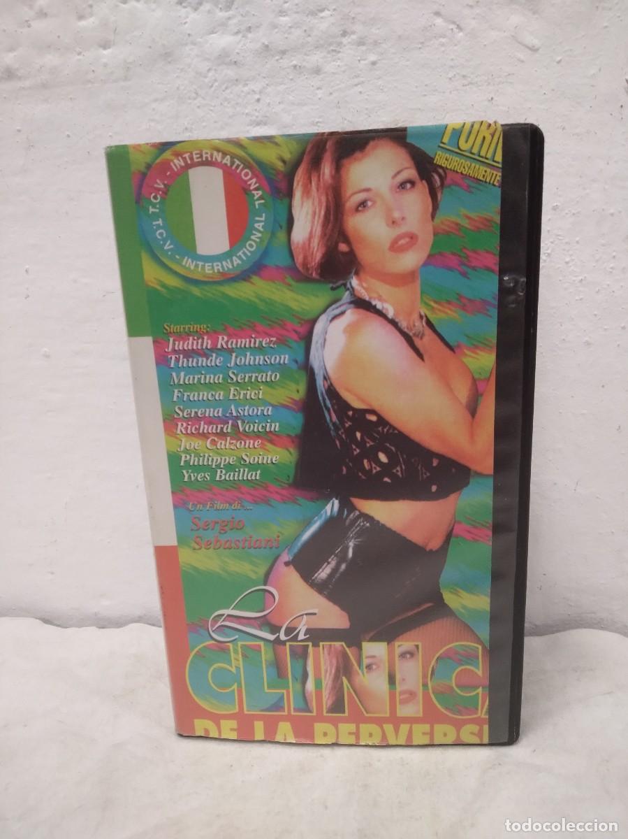 vhs -la clinica de la perversion-pelicula porno - Compra venta en  todocoleccion