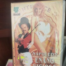 Peliculas: PRECINTADO VHS ADULTO XXL NAPOLEON ENANO VICIOSO