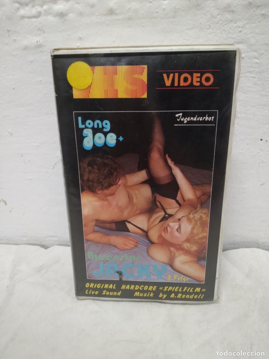 vhs-joe + busenstar jacky -vis video-erotic-ori - Buy Movies for adults on  todocoleccion