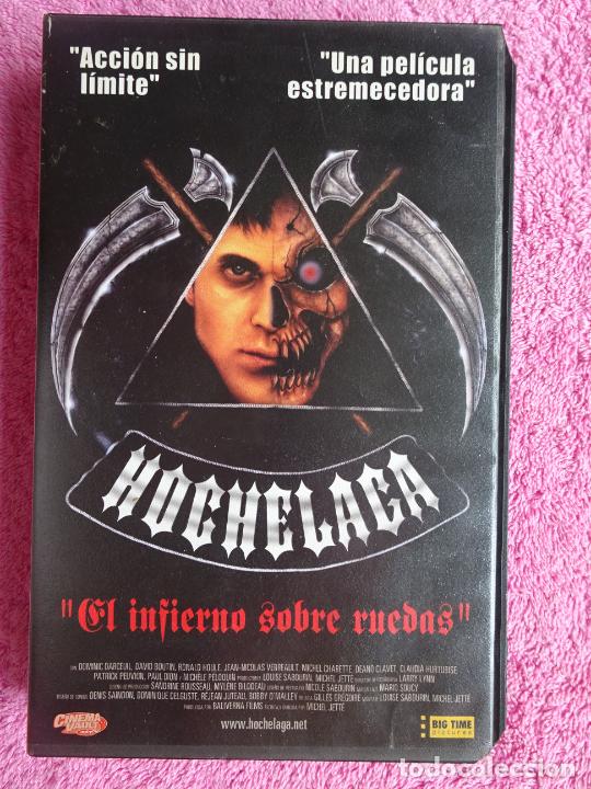 Peliculas: hochelaga el infierno sobre ruedas 2000 Michel Jett&eacute; Baliverna Films big time pictures de videoclub