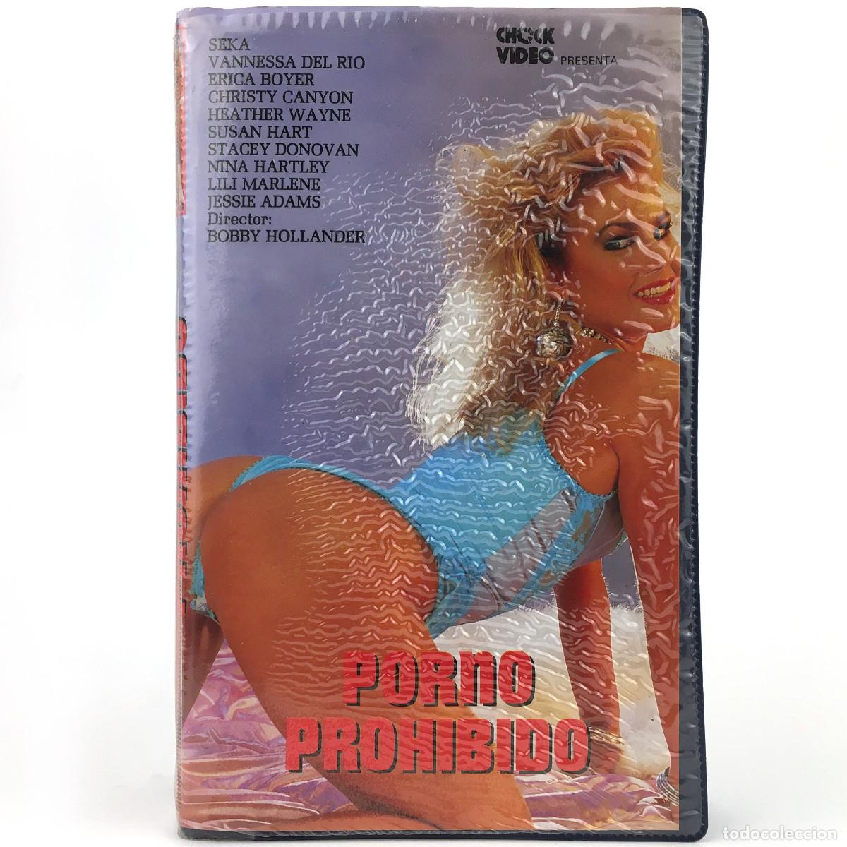 Peliculas: PORNO PROHIBIDO CHRISTY CANYON NINA HARTLEY VANESSA DEL RIO ERICA BOYER SEKA LILI MARLENE STACEY VHS