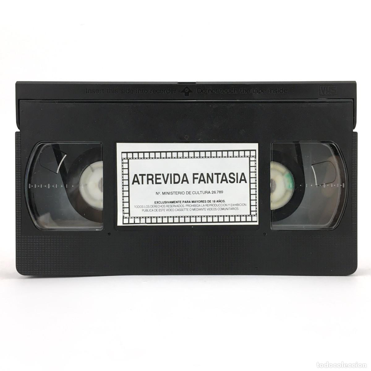 Films: CINTA X SUELTA ATREVIDA FANTASIA TIGR LYNX CANON LAURA LAZARE CORAL CIE ANNE BRIME JUDITH SMITH VHS