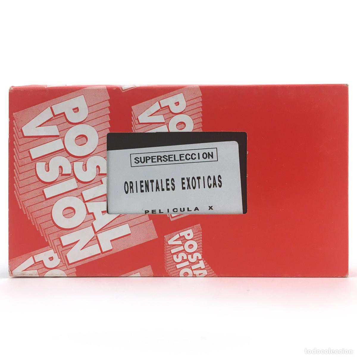 Peliculas: CINTA SUELTA ORIENTALES EXOTICAS ASIA CARRERA CHINAS PELICULA X SUPERSELECCION PORNO VINTAGE XXX VHS