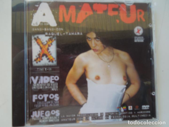 Filme: AMATEUR N&ordm; 6 GANG BANG RAQUEL TAMARA -XXX, FOTOS,VIDEOS , -CD PORNO PRECINTADO-COMPATIBLE DVD