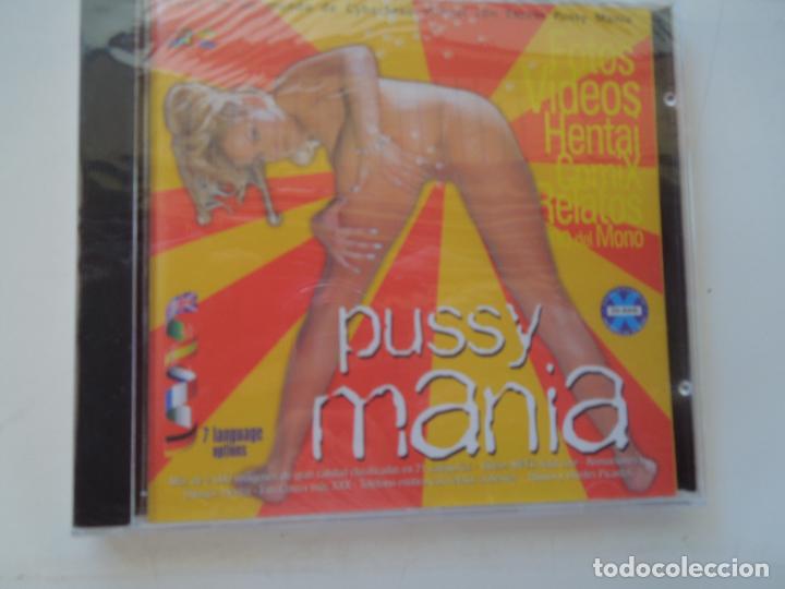 Filme: PUSSY MANIA -XXX, FOTOS,VIDEOS ,HENTAI COMIX -CD PORNO PRECINTADO-7 LANGUAGES