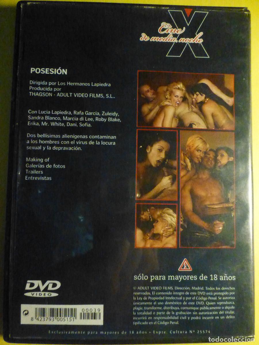 película adultos en dvd - posesión - de los her - Buy Movies for adults on  todocoleccion