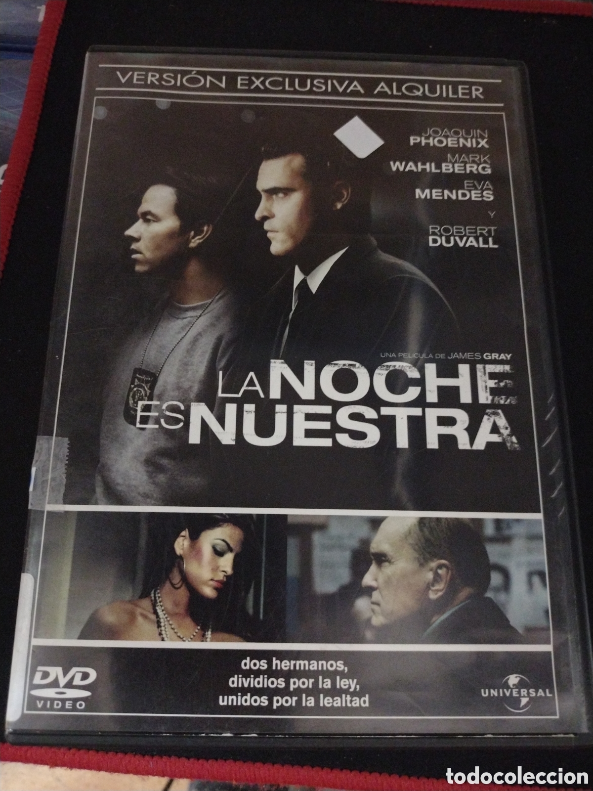 Peliculas: La noche es nuestra. DVD. MU
