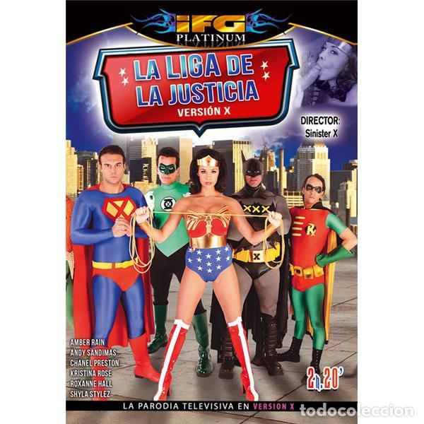 Peliculas: DVD X - LA LIGA DE LA JUSTICIA VERSION X