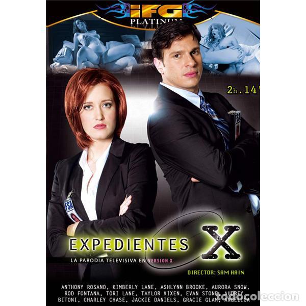 Peliculas: EXPEDIENTES X - VERSION X - DVD X
