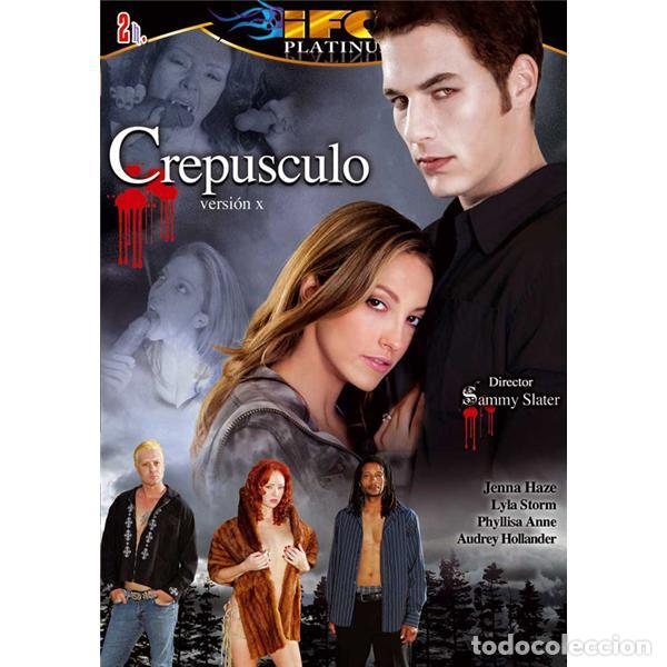 Filme: CREPUSCULO VERSION X - DVD X