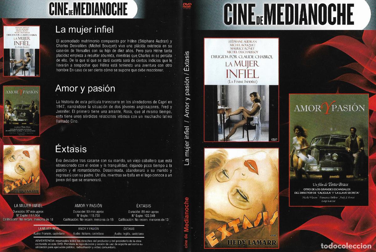 cine de medianoche. 3 titulos sexo erotico en ( - Compra venta en  todocoleccion