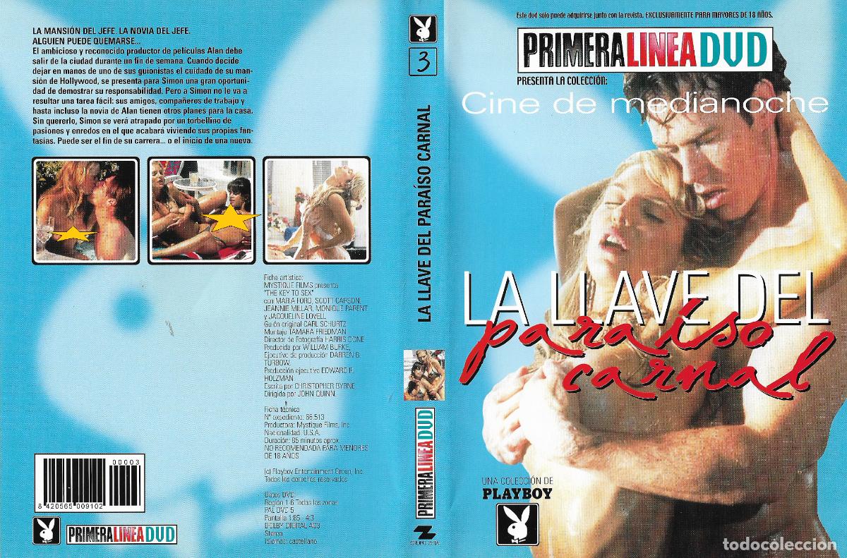 la llave del paraiso carnal primera linea. dvd. - Acheter Films pour  adultes sur todocoleccion