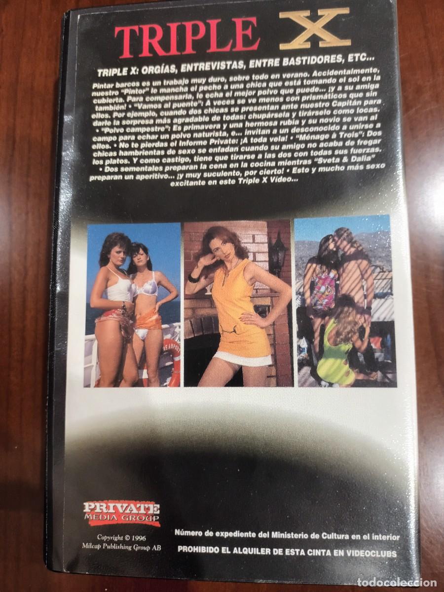 private vhs triple x video número 18 - Buy Movies for adults on  todocoleccion